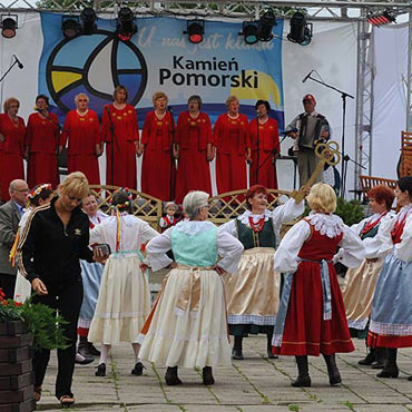 Kamie� Pomorski: Marina Folk Event ju� w poniedzia�ek