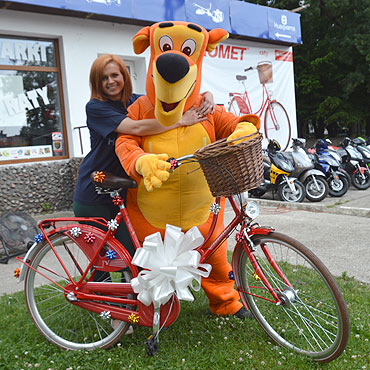 Kamie� Pomorski: Kup skuter Romet i wygraj kultowy rower!