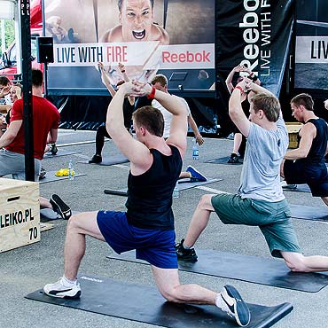 Trenuj z Reebokiem w Mi�dzyzdrojach i zosta� bohaterem fitnessu