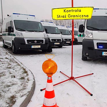 Doposa�yli Stra� Graniczn� w nowy sprz�t