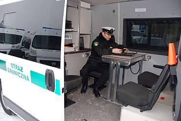 Doposażyli Straż Graniczną w nowy sprzęt