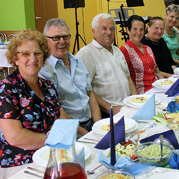 Emeryci integrowali się w Kaleniu