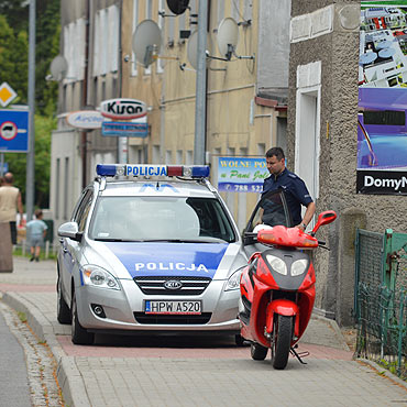 Mi�dzyzdroje: Rabu� pr�bowa� ucieka�. Policjanci strzelali!
