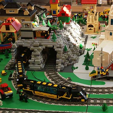 Międzyzdroje: Niesamowita wystawa z klocków lego