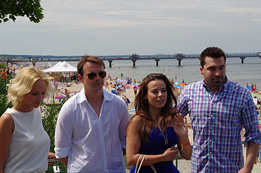 Kolejny dzie� Festiwalu Gwiazd w Mi�dzyzdrojach