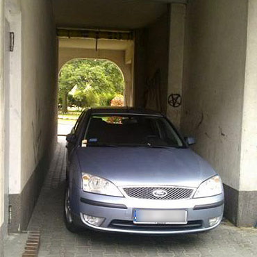 Mi�dzyzdroje: Oto mistrz parkowania!