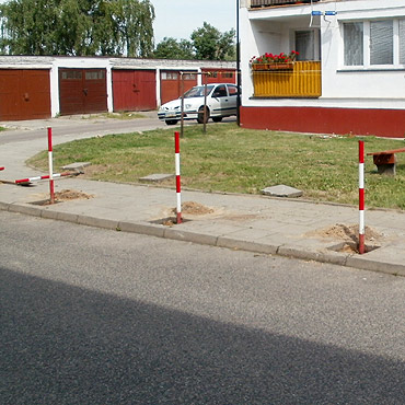 Wolin: Mieszka�com zabrano kolejne miejsca do parkowania