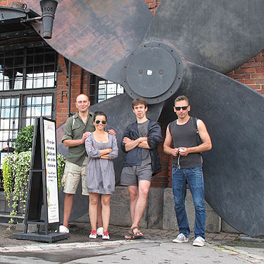 Załoga Sputnika II dotarła do Helsinek