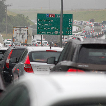 Nie st�j w korku! Korzystaj z tras alternatywnych