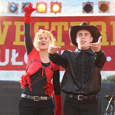 Country Camping: Andrzej Cierniewski w Wolinie!