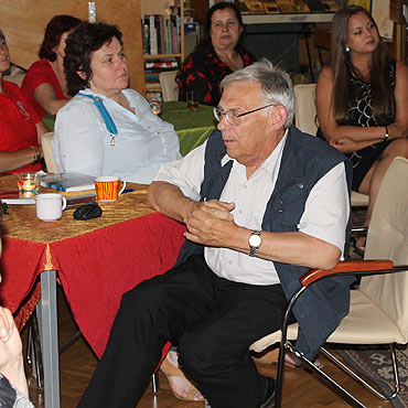 Mi�dzyzdroje: Po wschodniej stronie �winy. Spotkanie z dr. Pluci�skim