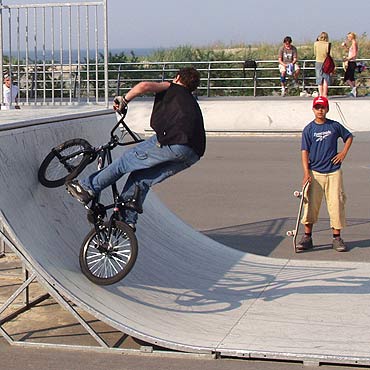 Kamień Pomorski: Chcą skateparku. Zbierają podpisy pod petycją do radnych