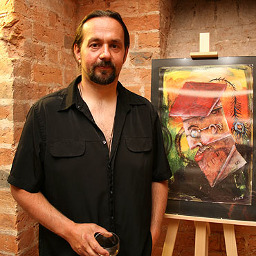 Wolin: Wystawa rysunku Daniela Strzelczyka i koncert w�gierskiej grupy Buda Folk Band