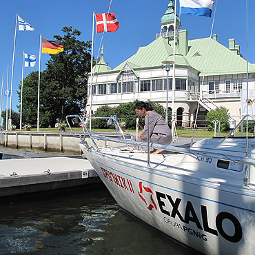 Sputnik II w St. Petersburgu. Relacja z wyprawy