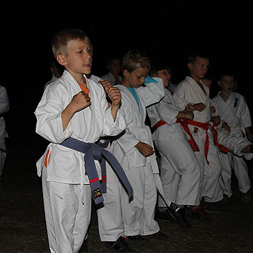 M�odzi karatecy z naszego powiatu uczestniczyli w obozie wakacyjnym