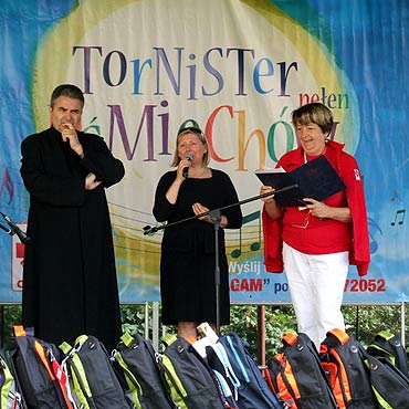 Golczewo: Caritas zaprasza do akcji "Tornister Pełen Uśmiechu"