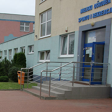 Kamień Pomorski: MOSiR remontuje obiekty sportowe