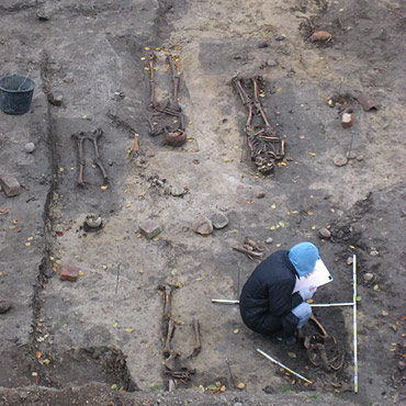 Tajemnicze odkrycia archeologiczne w centrum Kamienia Pomorskiego