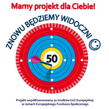 Rekrutacja do projektu: "Znowu będziemy widoczni – 50:)"