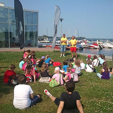 Kamień Pomorski: Pierwszy turnus półkolonii na półmetku