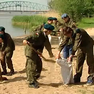 Edukacja powodziowa. Emisja filmu Niezatapialni