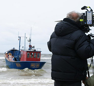 Mi�dzyzdroje: Od wolontariusza do dublera-debiutanta