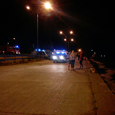 Kamień Pomorski: Nie żyje 61-letni mężczyzna, który wpadł do wody