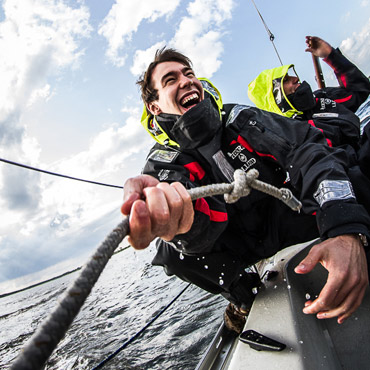 Sputnik II szcz�liwie dotar� do Gotlandii