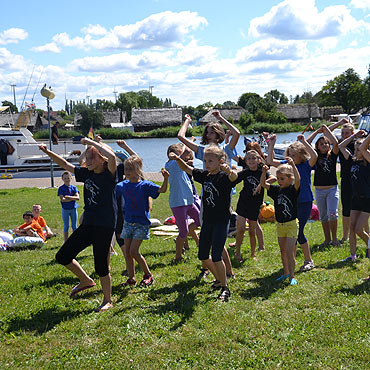 Woli�skie tw�rcze warsztaty z elementami ekologii 