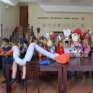 Woli�skie tw�rcze warsztaty z elementami ekologii 