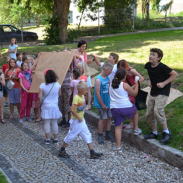 Woli�skie tw�rcze warsztaty z elementami ekologii 