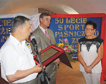 Wolin: Jubileusz pi��dziesi�ciolecia zapas�w w Wolinie 1963 - 2013