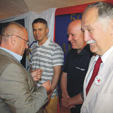 Wolin: Jubileusz pi��dziesi�ciolecia zapas�w w Wolinie 1963 - 2013