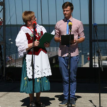 Kamie� Pomorski: Od 17 lat bior� udzia� w  Festiwalu Wsp�czesnej Kultury Ludowej