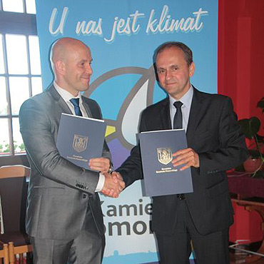 Startuje projekt uporz�dkowania gospodarki wodno-kanalizacyjnej  w gminie Kamie�