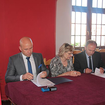 Startuje projekt uporz�dkowania gospodarki wodno-kanalizacyjnej  w gminie Kamie�