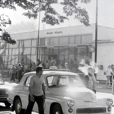 50. rocznica oddania do użytku dworca kolejowego w Kamieniu Pomorskim
