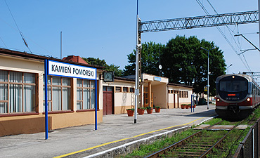 50. rocznica oddania do użytku dworca kolejowego w Kamieniu Pomorskim