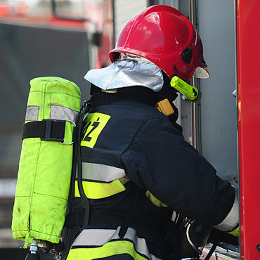 Mężczyzna zginął w pożarze