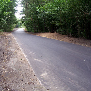 Droga do Grębowa już prawie gotowa