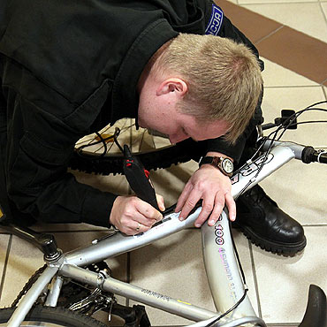 Mi�dzyzdroje: Zabezpiecz sw�j rower przed z�odziejami