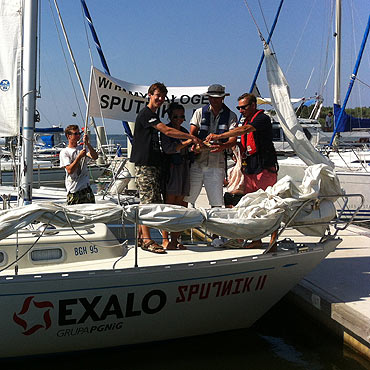 Sputnik II dotar� do Kamienia Pomorskiego. Bez silnika!