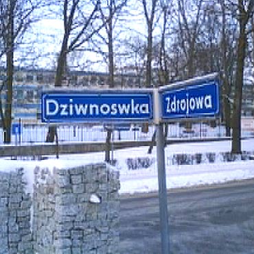 Ulica zmieni�a nazw�?
