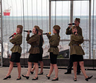 Karawana kultury dojecha�a do Kamienia Pomorskiego