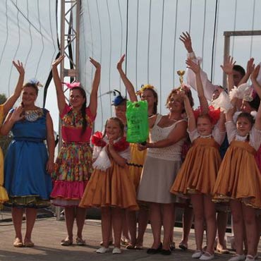 Karawana kultury dojecha�a do Kamienia Pomorskiego