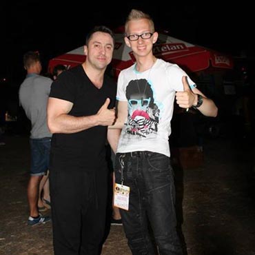 SHYMI wystąpił na XVIII Ogólnopolskim Festiwalu Muzyki Tanecznej w Ostródzie