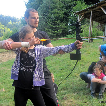 Zuchowa i Harcerska Akcja Letnia w Kosarzyskach