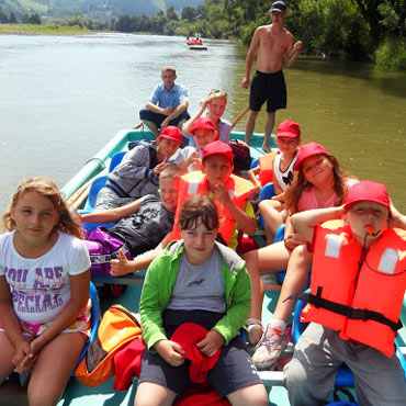 Zuchowa i Harcerska Akcja Letnia w Kosarzyskach