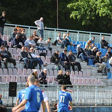 Kamie� Pom.: Planowany termin przebudowy boiska pi�karskiego na stadionie bez zmian 