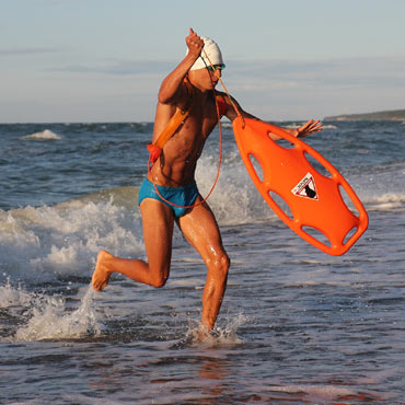 Dziwn�w: Mistrzostwa Ratownik�w Morskich